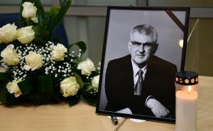 Foto: A.K./Radiosarajevo.ba / Održana komemoracija Tomislavu Grizelju